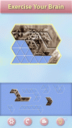 Triangle puzzle - Tangram‏ screenshot 6