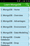 Learn MongoDB screenshot 0