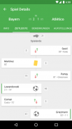 CrowdScores Fußball Liveticker und Statistiken screenshot 1