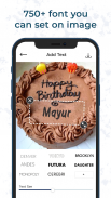 Birthday Photo Editor screenshot 2