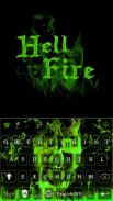Tastiera Hellfire Skull - Tema Fiammante Unico screenshot 4