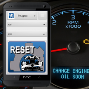 Vehicle Service Reset Oil screenshot 0