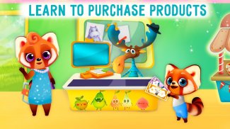 Rocky Red Panda's Supermarket screenshot 1