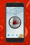 Love Clock Live Wallpaper screenshot 2