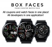 Box Faces - watch faces. screenshot 6