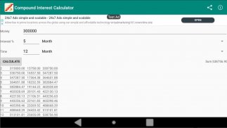 Compound Interest Calculator screenshot 3