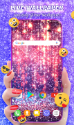 Crazy Glitter Wallpaper Theme screenshot 3