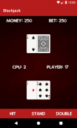 Simple Blackjack screenshot 3