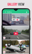 Speedometer Dash Cam: Batas Kecepatan & Aplikasi screenshot 13