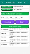 Ip calculator | Subnet Calculator | CIDR screenshot 1