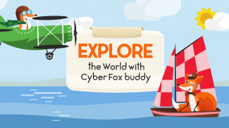 Cyber Fox - learn and explore screenshot 5