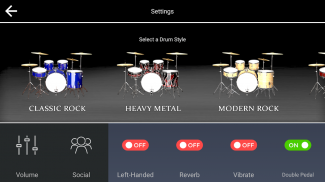 Drum Solo Legend 🥁 O melhor aplicativo de bateria screenshot 2