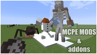 Mutant Creatures Mods for Minecraft: MCPE world screenshot 5