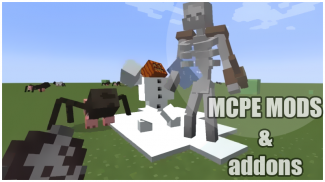 Download Mutant Beasts Mod for Minecraft Pocket Edition - free