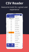 CSV File Viewer screenshot 11