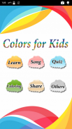 Learning Colors for Kids screenshot 0