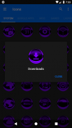 Purple Icon Pack Style 2 ✨Free✨ screenshot 2