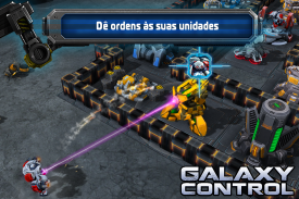Galaxy Control: Estratégia 3D screenshot 1