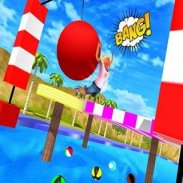 Stuntman Runner Water Park 3D screenshot 4