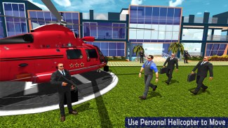 Pai bilionário virtual empresário: vida de luxo screenshot 2