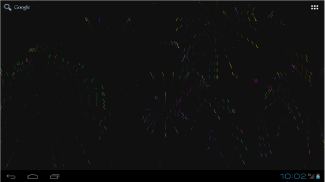 ASCII Fireworks Live Wallpaper screenshot 4