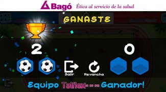 Bagó - Futbol dado screenshot 3