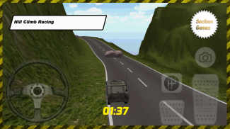 ทหาร Hill Climb เกม 3D screenshot 2