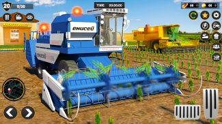 Sim de conducción tractor real screenshot 4