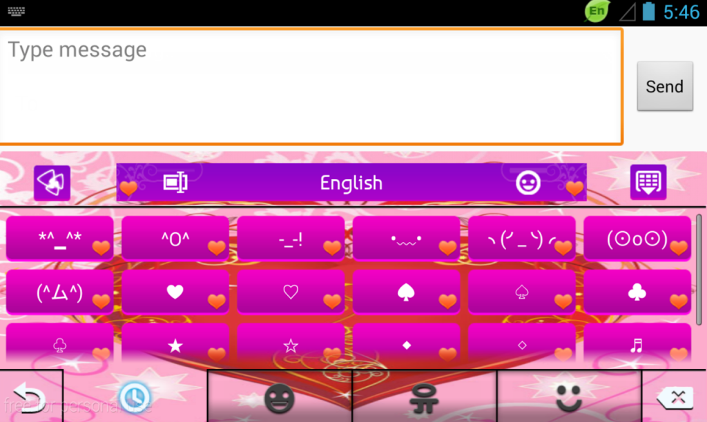 Keyboard Purple Heart | Download APK for Android - Aptoide