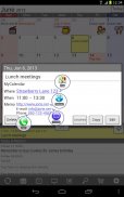 Calendar, Personal Planner & Diary - Jorte screenshot 14