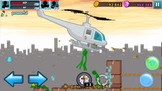 Anger of stick5 : zombie screenshot 4