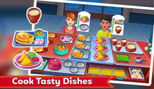 Indian Cooking Express - Star Fever Cooking Games screenshot 4
