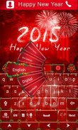 Happy New Year Keyboard Theme screenshot 0