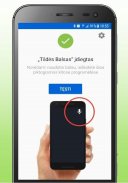 Tildės Balsas (beta versija) screenshot 2