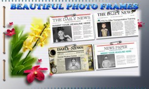 Newspaper Photo Frames screenshot 7