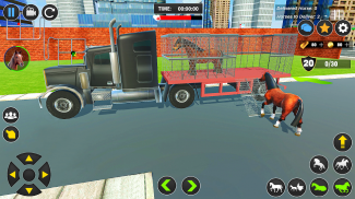 Wild Horse Transport Truck Sim screenshot 2