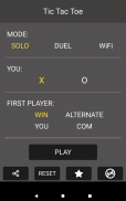 Tic Tac Toe : Nought & Crosses screenshot 1