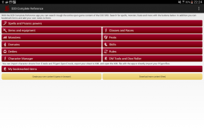 D20 Complete Reference screenshot 5