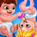 Babyzwillinge - albernes Duo Icon
