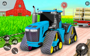 Tractor Games - Big Farming screenshot 6