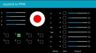 JG Joystick 2 PPM screenshot 2