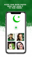 Pakistan Flag Face Photo Maker screenshot 1