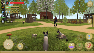 Simulador de Gato: familia screenshot 1