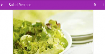 Salad Recipes screenshot 5