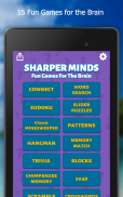 Sharper Minds - Classic Brain Games & Puzzles screenshot 22