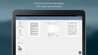 TurboScan: Scanne Dokumente und Belege in PDF screenshot 0