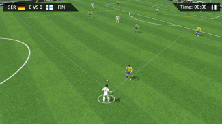 足球 - 终极队伍 screenshot 1
