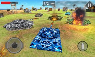 Tanks Battle Game: Death Match screenshot 7