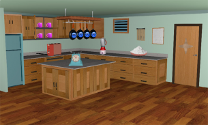 3D Trò chơi thoát Câu đố Phòng bếp screenshot 3