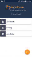 Orangescrum - SaaS screenshot 1